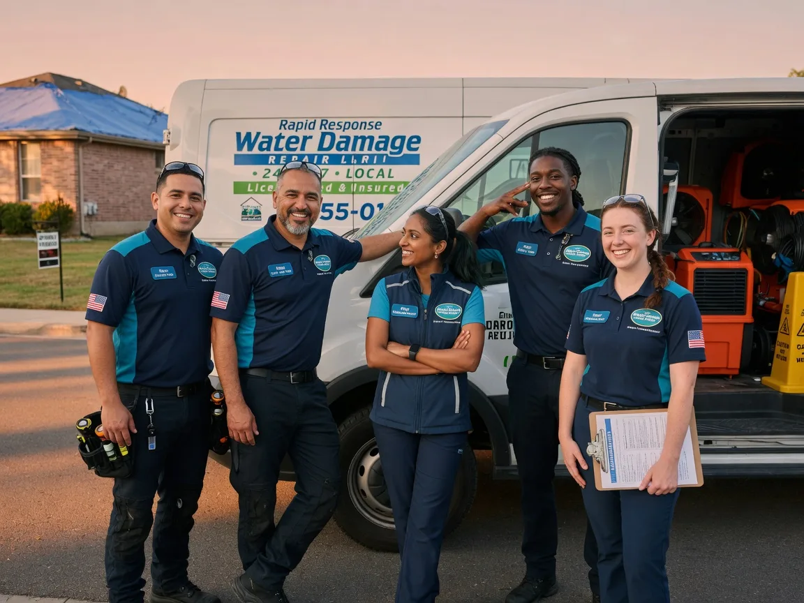 Water Damage Restoration company in Bay Center, WA