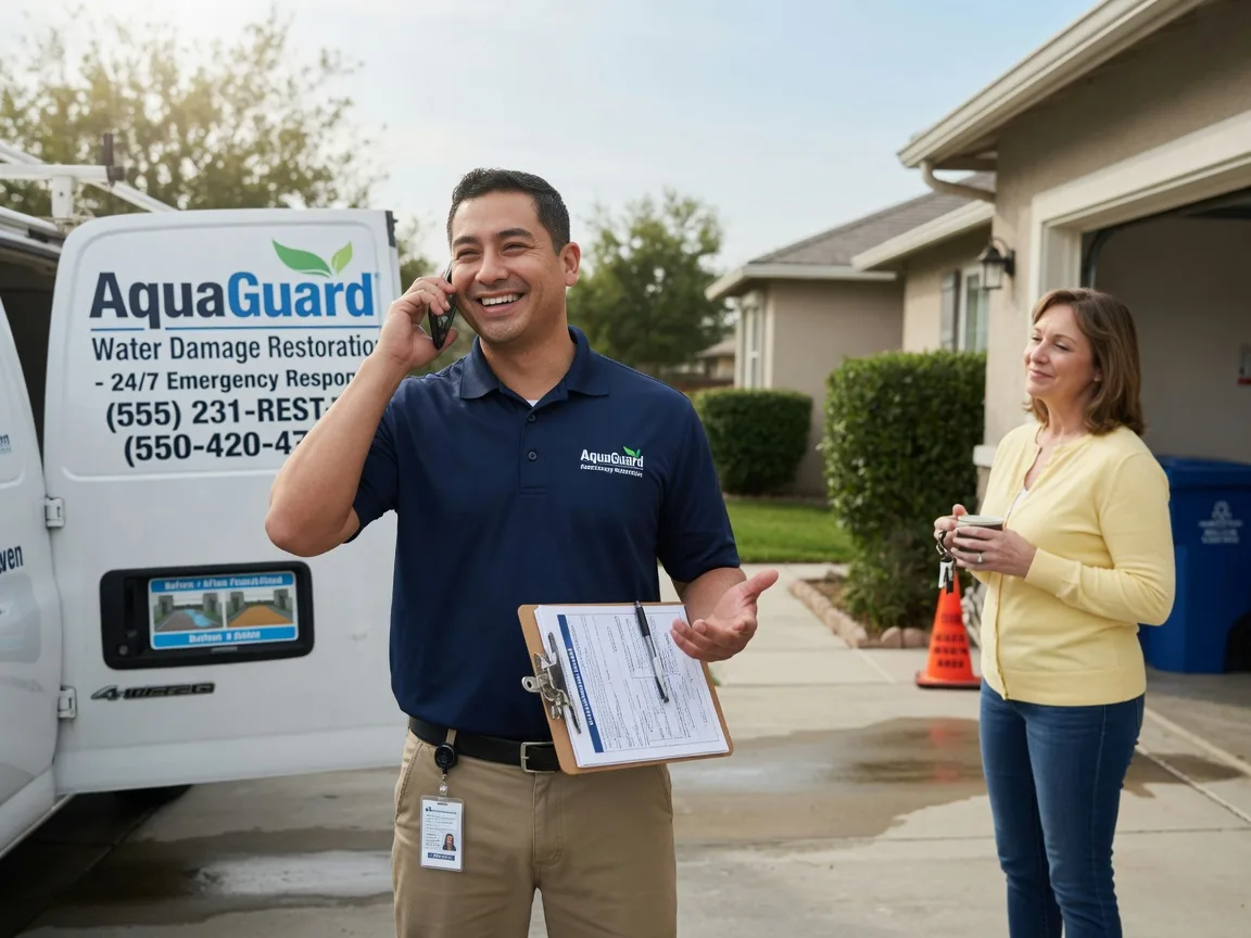 Water Damage Restoration Bay Center, WA FAQs